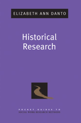 Historical Research: Pocket Guide to Social Work Research Methods