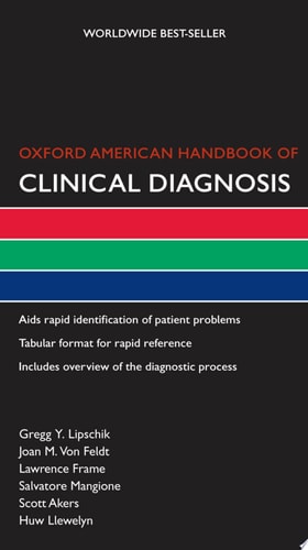 Oxford American Handbook of Clinical Diagnosis