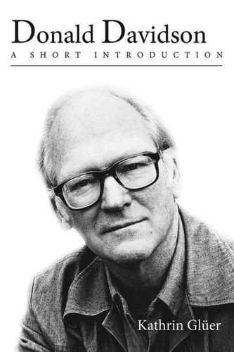 Donald Davidson: A Short Introduction