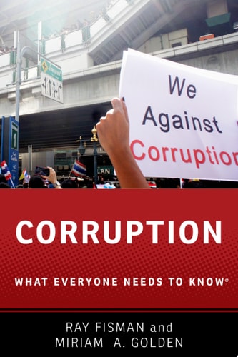 Corruption: What Everyone Needs To Know