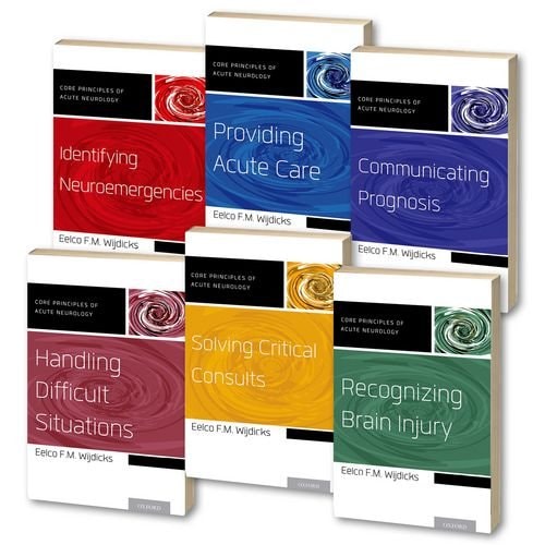 Core Principles of Acute Neurology: 6-Volume Set
