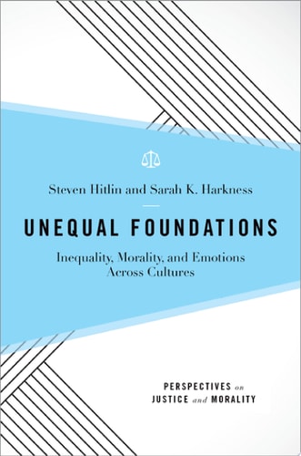 Unequal Foundations: Inequality, Morality, and Emotions across Cultures