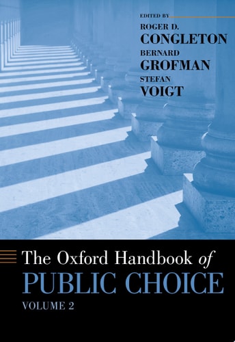 The Oxford Handbook of Public Choice: Volume 2