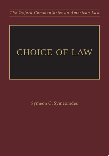 Choice of Law