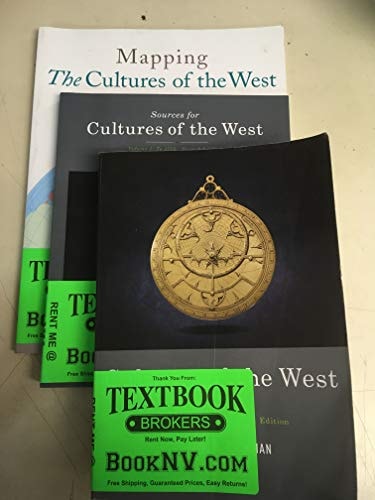 Cultures of the West: Volume 1