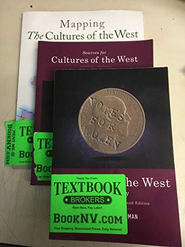 Cultures of the West: Volume 2