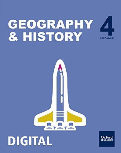 Inicia Geography & History 4.º ESO: Student's Book