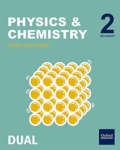 Inicia Physics & Chemistry 2.º ESO: Student's Book, Volume 1