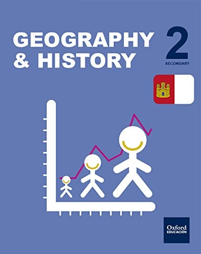 Inicia Geography & History 2.º ESO: Student's Book. Castilla La Mancha