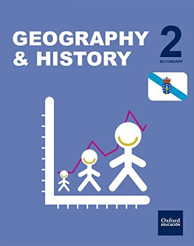 Inicia Geography & History: 2.º ESO. Student's Book. Galicia