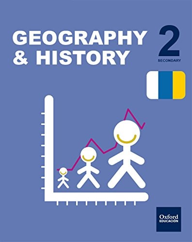 Inicia Geography & History. 2.º ESO. Student's Book. Canarias