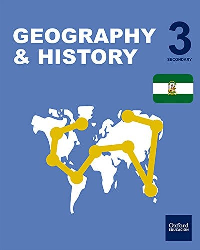 Inicia Geography & History 3.º ESO: Student's Book. Andalucía