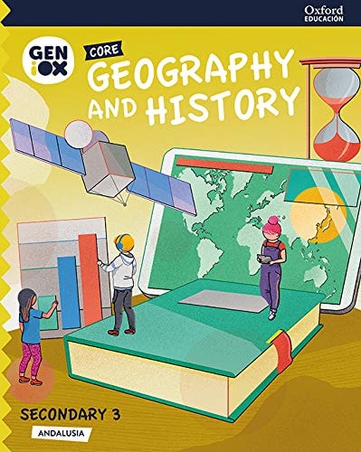 Geography and History 3º ESO: GENiOX Core Book (Andalusia)