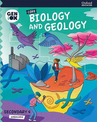 Biology & Geology 4º ESO: GENiOX Core Book (Andalusia)