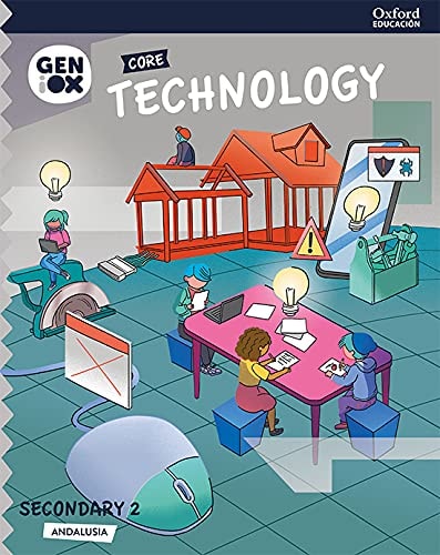 Technology 2º ESO: GENiOX Core Book (Andalusia)
