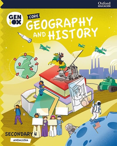 Geography & History 4º ESO: GENiOX Core Book (Andalusia)