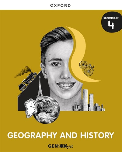 Geography & History 4º ESO: Student's Book. GENiOX