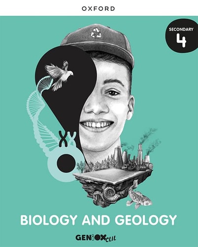 Biology & Geology 4º ESO: Student's Book. GENiOX