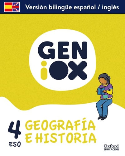 Geography & History 4º ESO: GENiOX Programa Bilingüe Andalusia