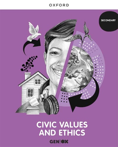 Civic Values and Ethics ESO: Student's Book. GENiOX