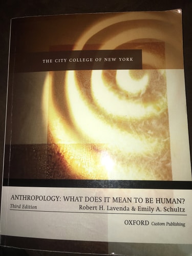 Anthropology: What Does It Mean to Be Human?