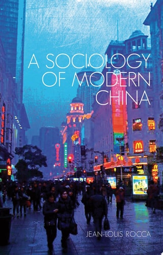A Sociology of Modern China: Comparative Politics and International Studies