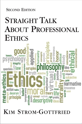 Straight Talk About Professional Ethics