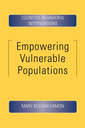 Empowering Vulnerable Populations: Cognitive-Behavioral Interventions