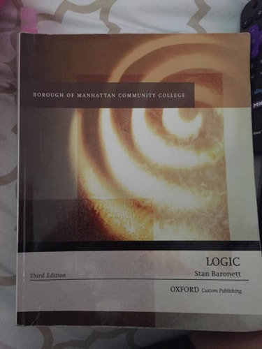 Logic: Custom Borough of Manhattan Community College