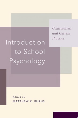 Introduction To School Psychology
