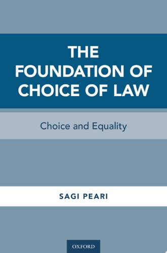 The Foundation of Choice of Law