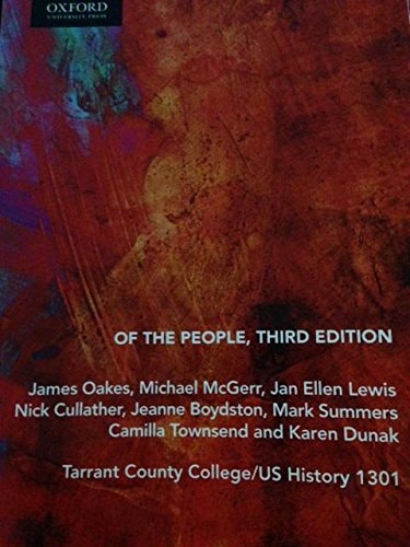 Of the People: Sources, Volume One