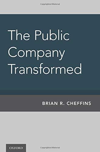 The Public Company Transformed