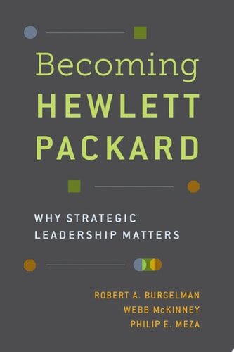 Becoming Hewlett Packard