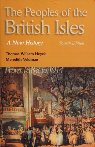 The Peoples of the British Isles: A New History. From Prehistoric Times to 1688