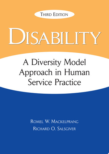 Disability A Diversity Model Approach in Human Service Practice