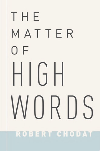 The Matter of High Words: Naturalism, Normativity, and the Postwar Sage
