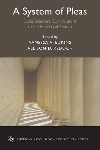 A System of Pleas Social Science's Contributions to the Real Legal System