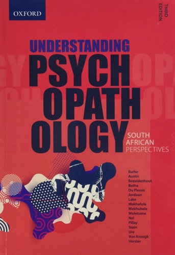 Understanding Psychopathology: South African Perspectives