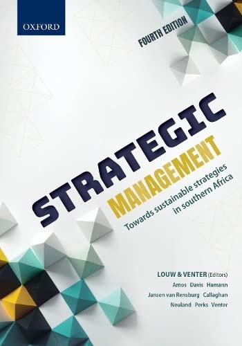 Strategic Management: Towards Sustainable Strategies in Southern Africa
