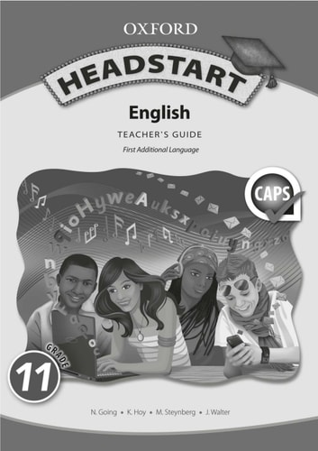 Headstart English First Additional Language Grade 11 Teacher's Guide (Perpetual)