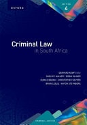 Criminal Law in South Africa