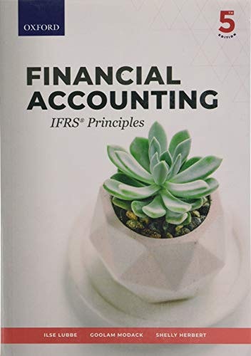 Financial Accounting: IFRS Principles