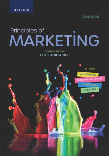 Principles of Marketing