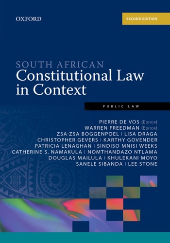 South African Constitutional Law in Context