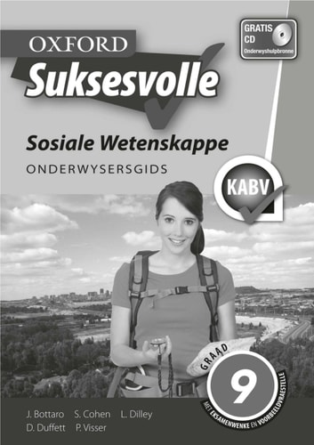 Oxford Suksesvolle Sosiale Wetenskappe Graad 9 Onderwysersgids (Perpetual)