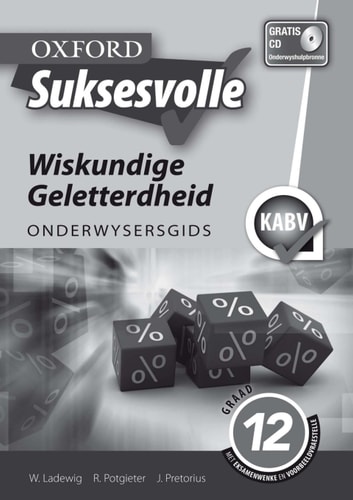 Oxford Suksesvolle Wiskundige Geletterdheid Graad 12 Onderwysersgids (Perpetual)
