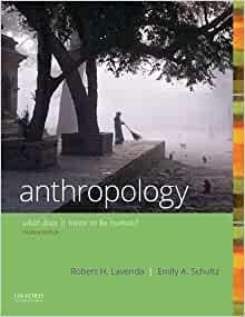 Anthropology: What Does It Mean to Be Human?
