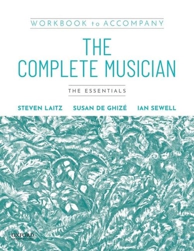 Workbook to accompany The Complete Musician: The Essentials