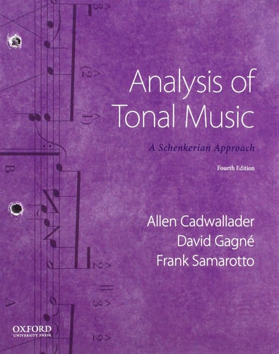 Analysis of Tonal Music: A Schenkerian Approach